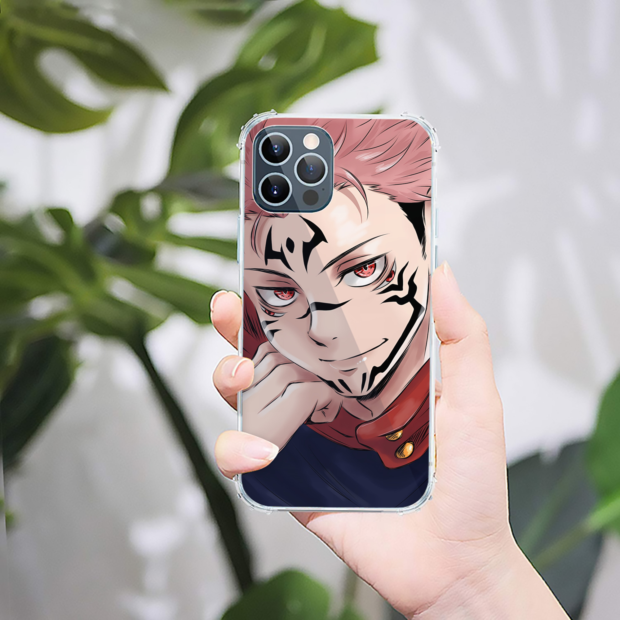 （画像用） SPY×FAMILY间谍家家酒 【iPhone 12シリーズ対応】透明スマホケース（クリアソフトケース）
